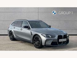 Grey Used 2024 BMW 530 Competition Edition Estate | £72,995