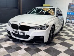White Used 2015 BMW 330 M Sport Estate | £11,500 (Expensive)