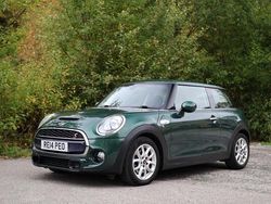 Green Used 2014 Mini Cooper S Hatch Hatchback | £7,399 (Good price)