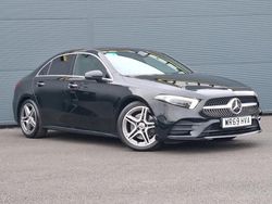 Black Used 2019 Mercedes A220 AMG Line Premium Plus Sedan | £20,998 (Fair price)