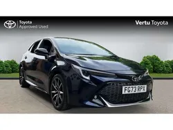 Other Used 2023 Toyota Corolla Sport Hatchback | £21,953 (A bit pricey)