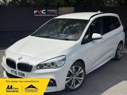 White Used 2016 BMW 220 M Sport Estate | £14,495 (Expensive)