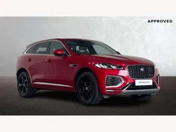 Firenze red Used 2022 Jaguar F-Pace R-Dynamic SUV | £28,100 (Good price)