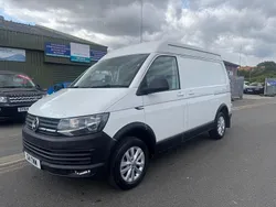 White Used 2016 VW T6 Trendline Van | £10,995