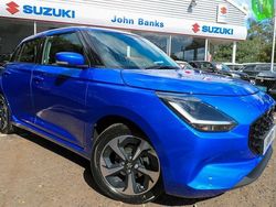 New 2025 Suzuki Swift Hatchback | £21,199