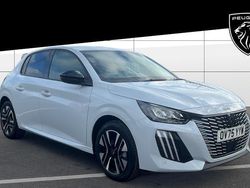 Yellow New 2025 Peugeot 208 Allure Hatchback | £19,690 (Good price)