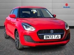 Red Used 2023 Suzuki Swift SZ-L Hatchback | £12,121 (Fair price)