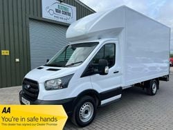 White Used 2022 Ford Transit S Cabriolet | £15,990 (Fair price)