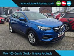 Blue Used 2018 Vauxhall Grandland X S SUV | £6,798 (Fair price)