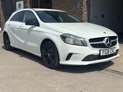 White Used 2018 Mercedes A180 Executive Hatchback | £12,000 (Good price)