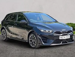 Black Used 2025 Kia Ceed GT-Line Hatchback | £22,835 (A bit pricey)