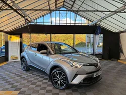 Silver Used 2018 Toyota C-HR SUV | £12,695 (Good price)