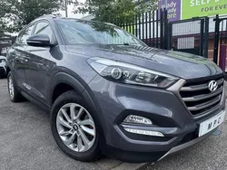 Grey Used 2016 Hyundai Tucson SE SUV | £8,369 (Good price)