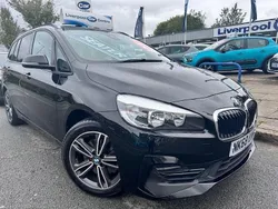 Black Used 2018 BMW 218 Sport Line Estate | £11,677 (Expensive)