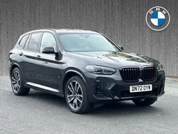 Grey Used 2022 BMW X3 M Sport SUV | £39,299 (Expensive)