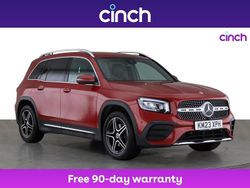 Red Used 2023 Mercedes GLB200 Executive SUV | £25,949 (Good price)
