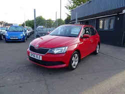 Red Used 2016 Skoda Fabia SE Hatchback | £4,595 (Fair price)