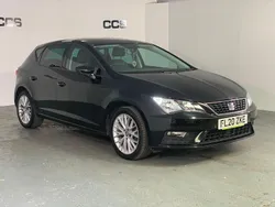 Black Used 2020 Seat Leon SE Dynamic Hatchback | £7,495 (Fair price)
