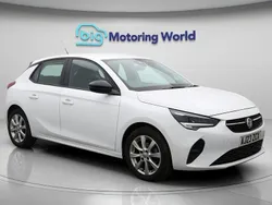 White Used 2023 Vauxhall Corsa Design Edition Hatchback | £11,300 (Good price)
