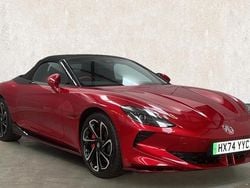 Red Used 2024 MG Cyberster Cabriolet | £46,990 (Good price)