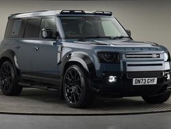 Tasman blue Used 2024 Land Rover Defender HSE SUV | £70,500