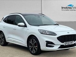 White Used 2022 Ford Kuga ST-Line X SUV | £20,900 (Fair price)
