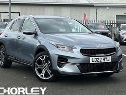 Silver Used 2022 Kia XCeed 3 SUV | £16,541 (Fair price)