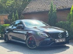 Black Used 2020 Mercedes C63 AMG AMG Coupe | £43,885 (Good price)