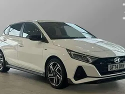 White Used 2024 Hyundai i20 N Line Hatchback | £20,003 (A bit pricey)
