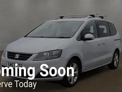 Silver Used 2017 Seat Alhambra XCELLENCE MPV | £14,990 (Fair price)