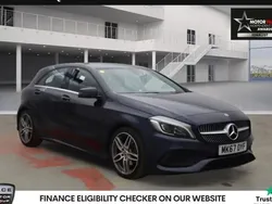 Used 2018 Mercedes A180 AMG Line Premium | £13,790 (Good price)