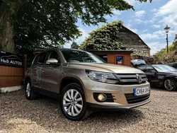 Beige Used 2014 VW Tiguan Match SUV | £12,000 (Fair price)