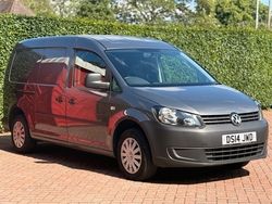 Grey Used 2014 VW Caddy Startline MPV | £10,000