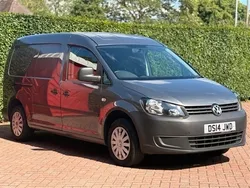 Grey Used 2014 VW Caddy Startline MPV | £10,000