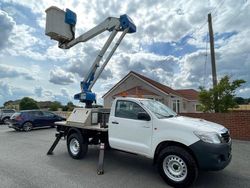 White Used 2014 Toyota HiLux Active Pickup | £23,995