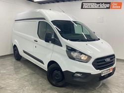White Used 2021 Ford Transit Custom S | £7,799 (Super price)