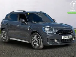 Grey Used 2018 Mini Cooper S Countryman Sport SUV | £13,899 (Fair price)