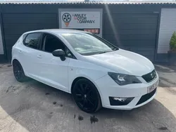 White Used 2015 Seat Ibiza FR Hatchback | £6,795 (Fair price)