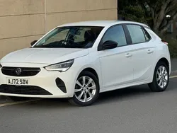 White Used 2023 Vauxhall Corsa Design Edition Hatchback | £11,995 (Good price)