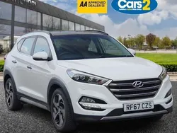 Used 2015 Hyundai Tucson Premium SE SUV | £14,750 (Expensive)