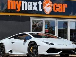 White Used 2014 Lamborghini Huracán Coupe | £117,995 (Good price)