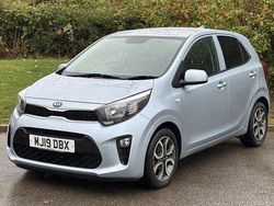 Blue Used 2019 Kia Picanto 2 Hatchback | £7,700 (Fair price)