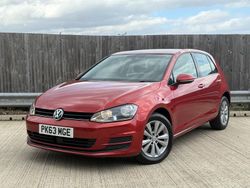 Red Used 2013 VW Golf VII SE Hatchback | £4,990 (Fair price)