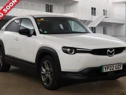 White Used 2022 Mazda MX30 Inclusive SUV | £11,900 (Fair price)