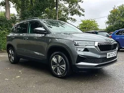 Grey Used 2022 Skoda Karoq SE Drive SUV | £18,253 (Fair price)