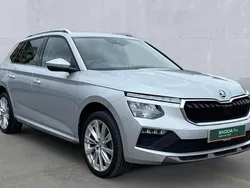 Brilliant silver Used 2024 Skoda Kamiq SE L SUV | £18,950 (Fair price)
