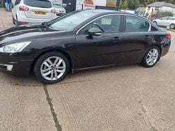 Brown Used 2011 Peugeot 508 Active Sedan | £1,595 (Fair price)