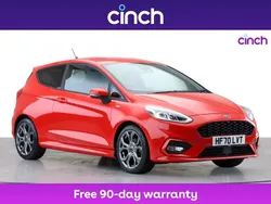 Red Used 2020 Ford Fiesta ST-Line Hatchback | £10,759 (Good price)