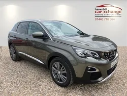 Grey Used 2017 Peugeot 3008 Allure SUV | £8,295 (A bit pricey)
