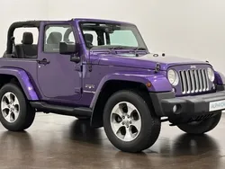 Purple Used 2018 Jeep Wrangler Sahara SUV | £28,995 (Super price)